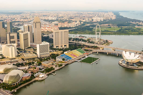 istock Singapore city skyline 599496430