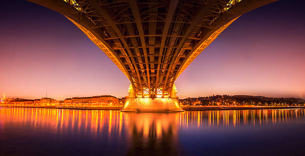 istock Hungary Margaret Bridge across Danube 599498448