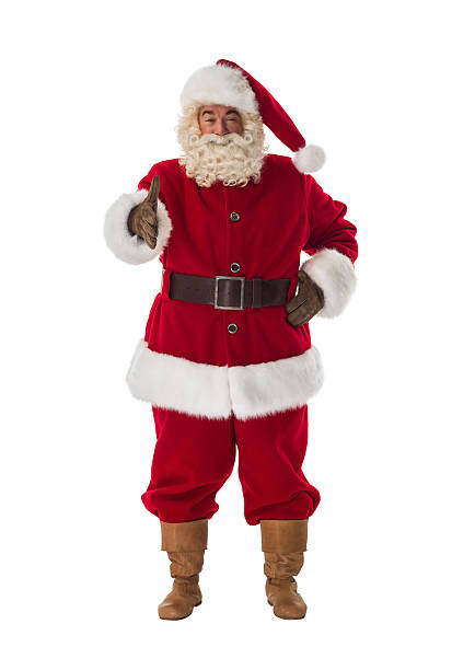 istock Santa Claus Portrait 599499102