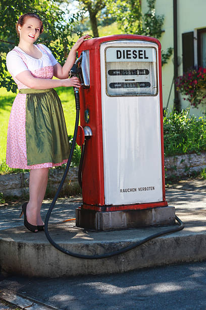istock The special service at the gas station 599499580