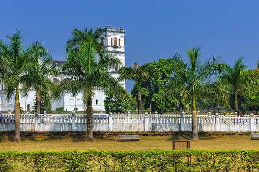 Church of St. Francis of Assisi - Roman Catholic church in Old Goa, India