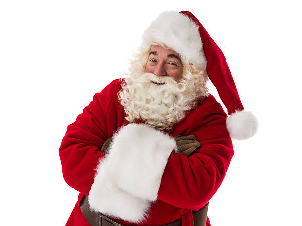 istock Santa Claus Portrait 599503554