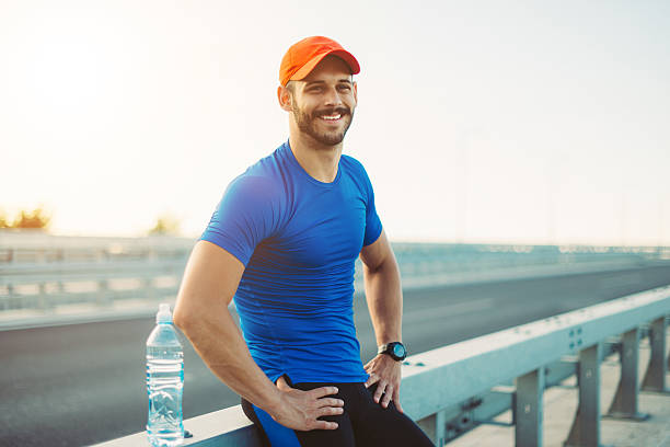 istock Athlete with spirit of a winner 599504968