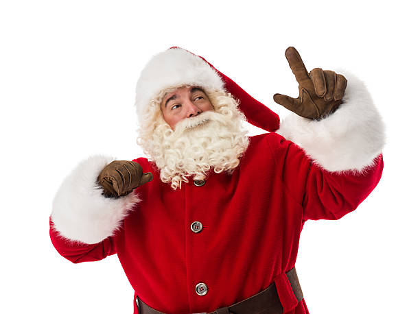 istock Santa Claus Portrait 599505028