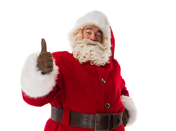 istock Santa Claus Portrait 599505528
