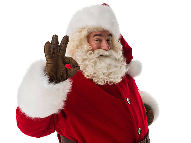 istock Santa Claus Portrait 599506122