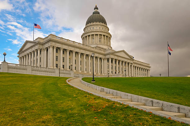 istock Utah Capital Stairway 599506396