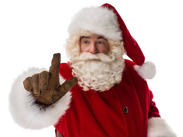 istock Santa Claus Portrait 599673930