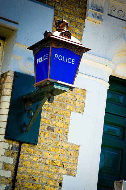 istock Camden Police station 599674250