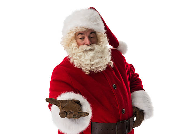 istock Santa Claus Portrait 599674890