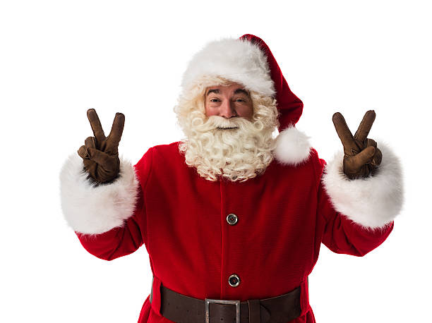 istock Santa Claus Portrait 599675498