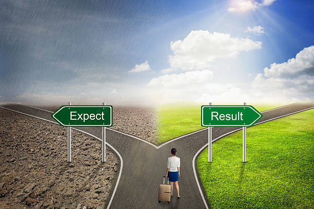 istock Businessman concept, Active or Passive road to the correct way. 599676080