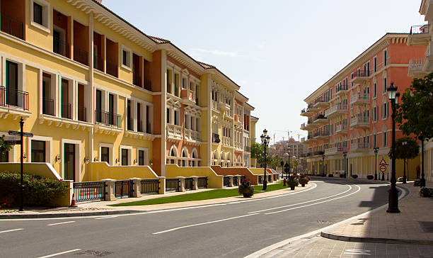 istock Qanat Quartier, The Pearl, Qatar, Doha 599676456