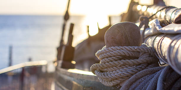 istock Old wooden traditional boats 599677368