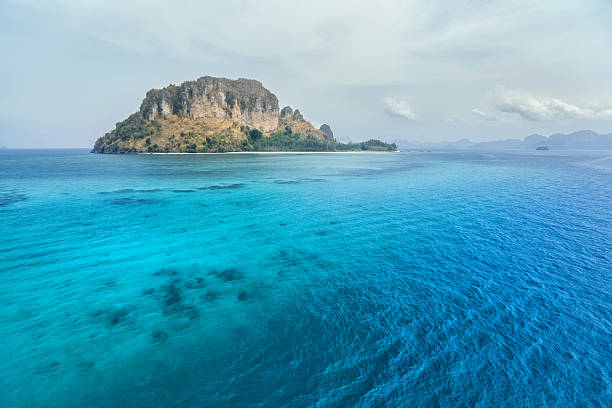 istock Island in the sea 599677676