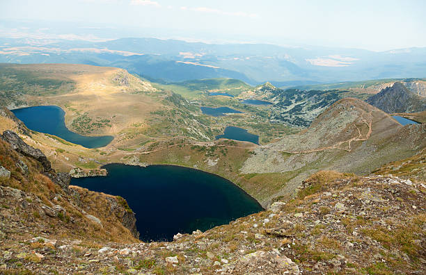 istock Five of the Seven Rila Mountain Lakes 599678064