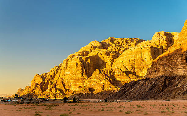istock Wadi Rum desert landscape - Jordan 599678524