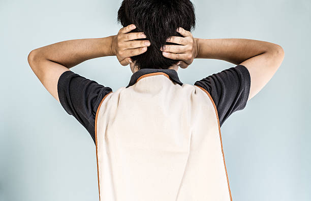 istock Depressed caregiver man 599679642
