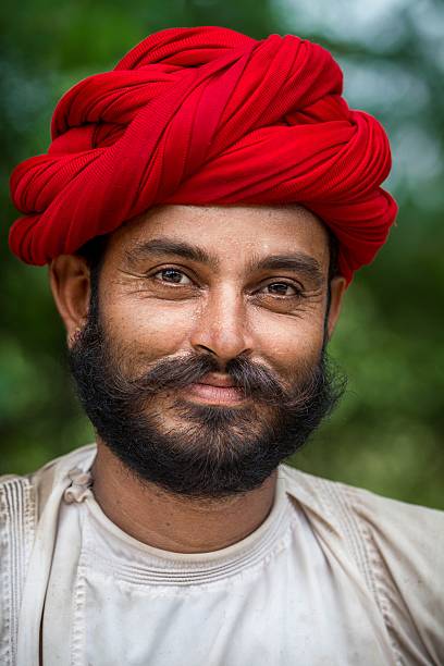istock Portrait of Young Indian man. 599680294