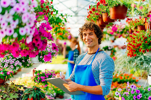istock We decided to start business with flowers and plants 599680394