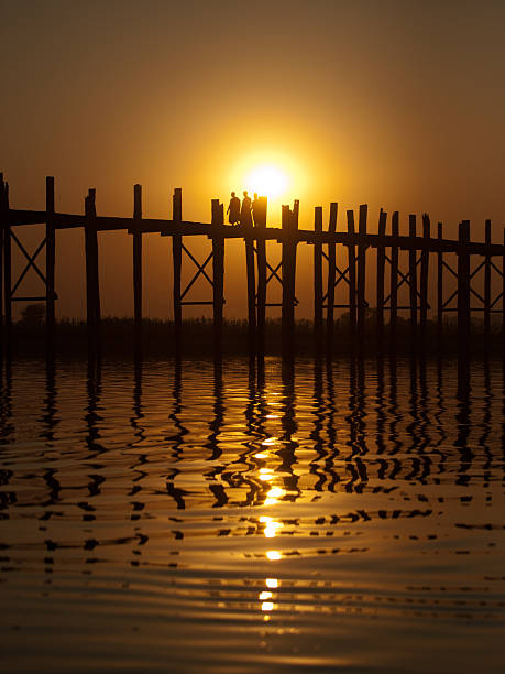 istock U Bein Bridge, Mandalay, Myanmar 599680580