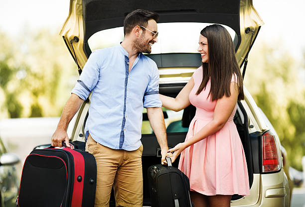 istock Couple Ready to Travel 599680704