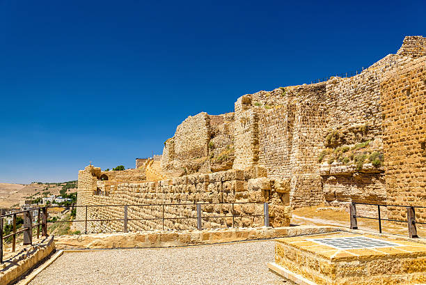 istock Medieval Crusaders Castle in Al Karak 599681974