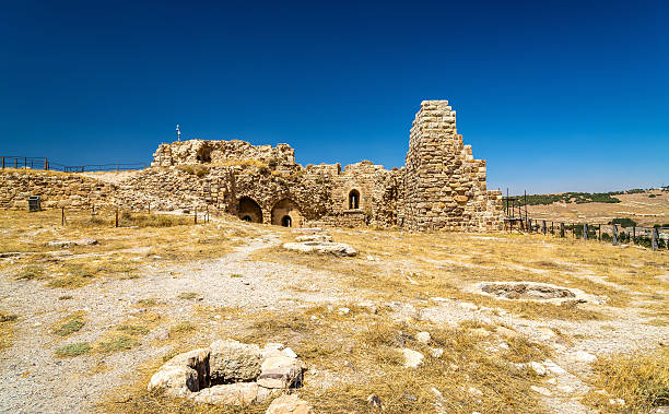istock Medieval Crusaders Castle in Al Karak 599682922