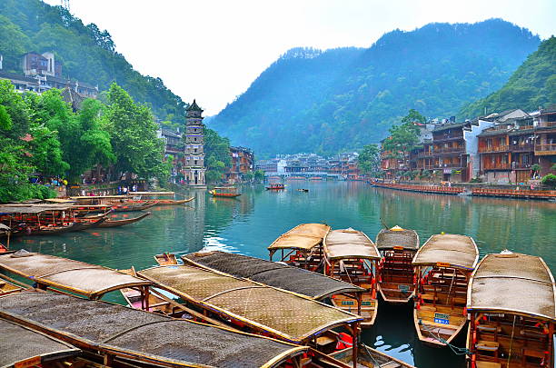 istock Fenghuang county in Hunan, China 599683424