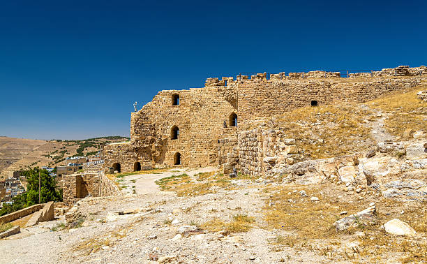Medieval Crusaders Castle in Al Karak