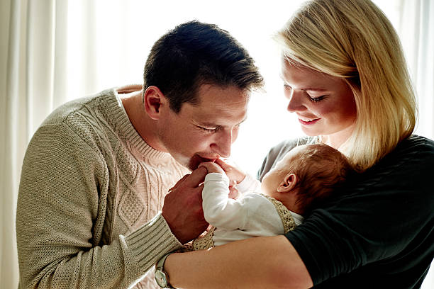 istock We're filled completely with love and joy 599685862