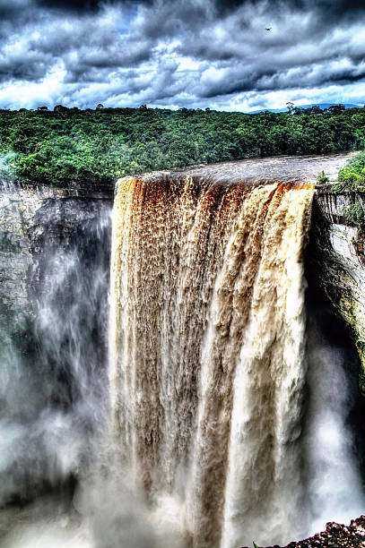 Kaieteur waterfall, potaro river, Guyana
