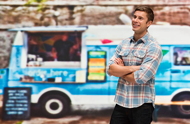 istock Smiling man standing outdoors 599687114