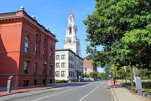 istock Lawrence Massachusetts City Hall 599690770