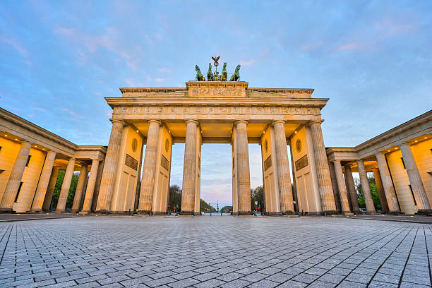 istock Brandenburg Gate in Berlin, Germany 599693216