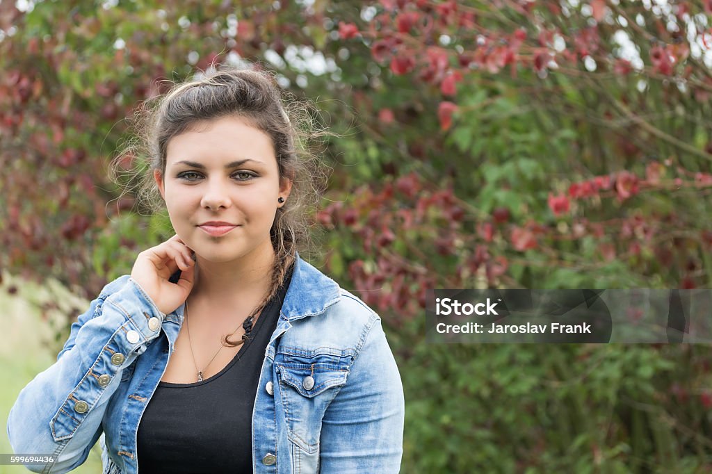 Feine Teenager-Mädchen-Porträt - Lizenzfrei 16-17 Jahre Stock-Foto
