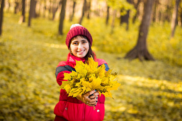 istock Beautiful happy autumn 599695260