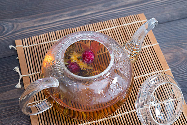 Chineese chá - foto de acervo
