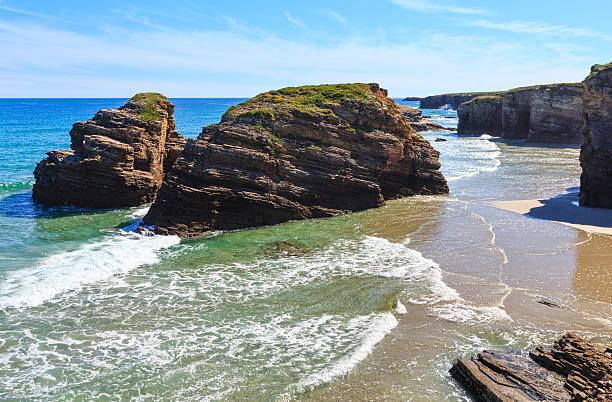 istock Cantabric coast summer landscape. 599696620