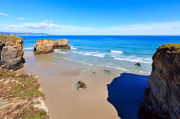 istock Cantabric coast summer landscape. 599697272
