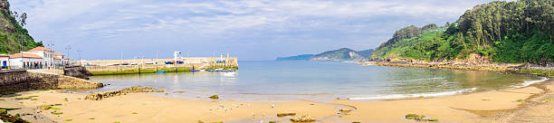 zingAma landscape with endless sea stock photo