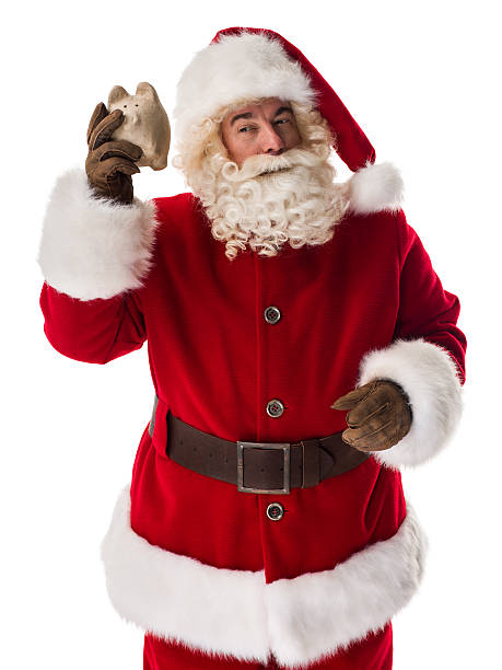 istock Santa Claus Portrait 599700312