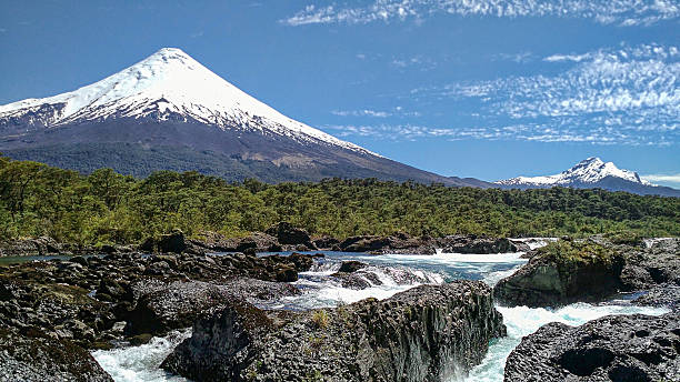 istock waterfalls Osorno 599700726