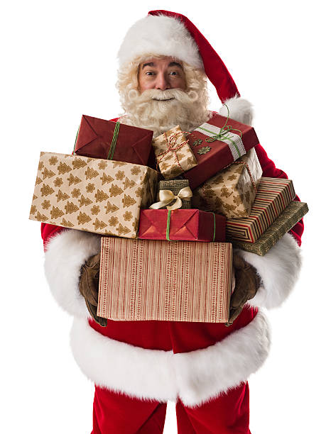 istock Santa Claus Portrait 599701054