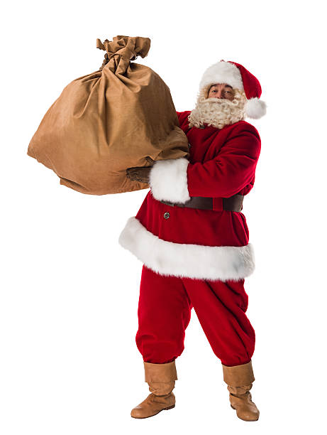 istock Santa Claus Portrait 599702138