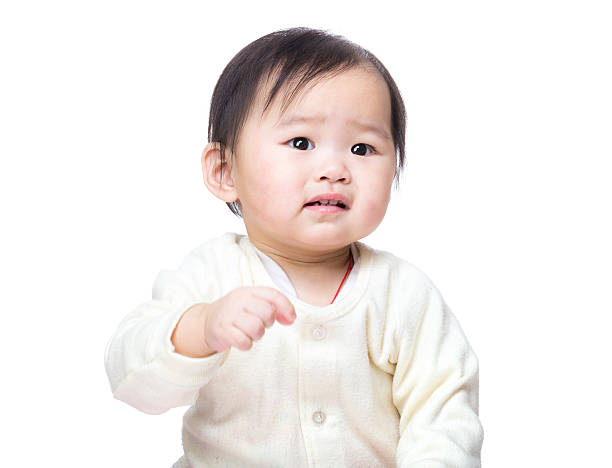 istock Chinese toddler crying 599702596