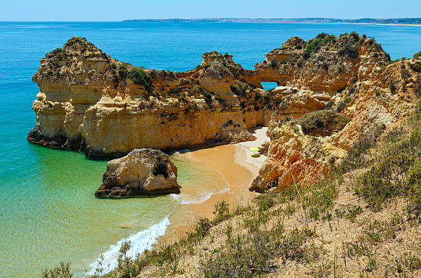 istock Algarve beach Dos Tres Irmaos (Portugal) 599704026