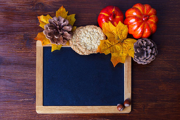 istock Autumn still life arrangement 599705546