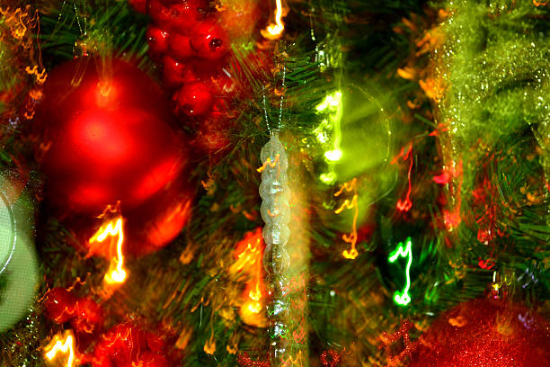 christmas weihnachtsbaum  - christmas decoration photography themes christmas ornament stock-fotos und bilder