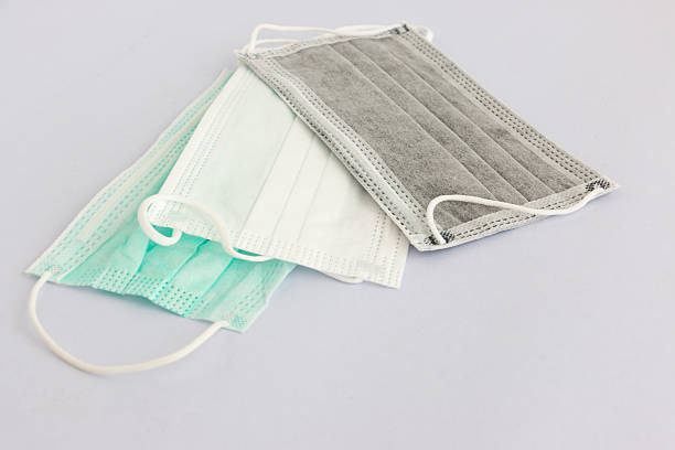 istock medical mask on a white background 599708188